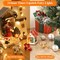 Rechargeable Fairy Lights, 1 Pack Twinkle Lights Battery Operated, Mini Indoor LED String Lights with Timer for Vine, Bedroom, Christmas, Parties, Wedding, Decoration (10M/33FT Warm White)